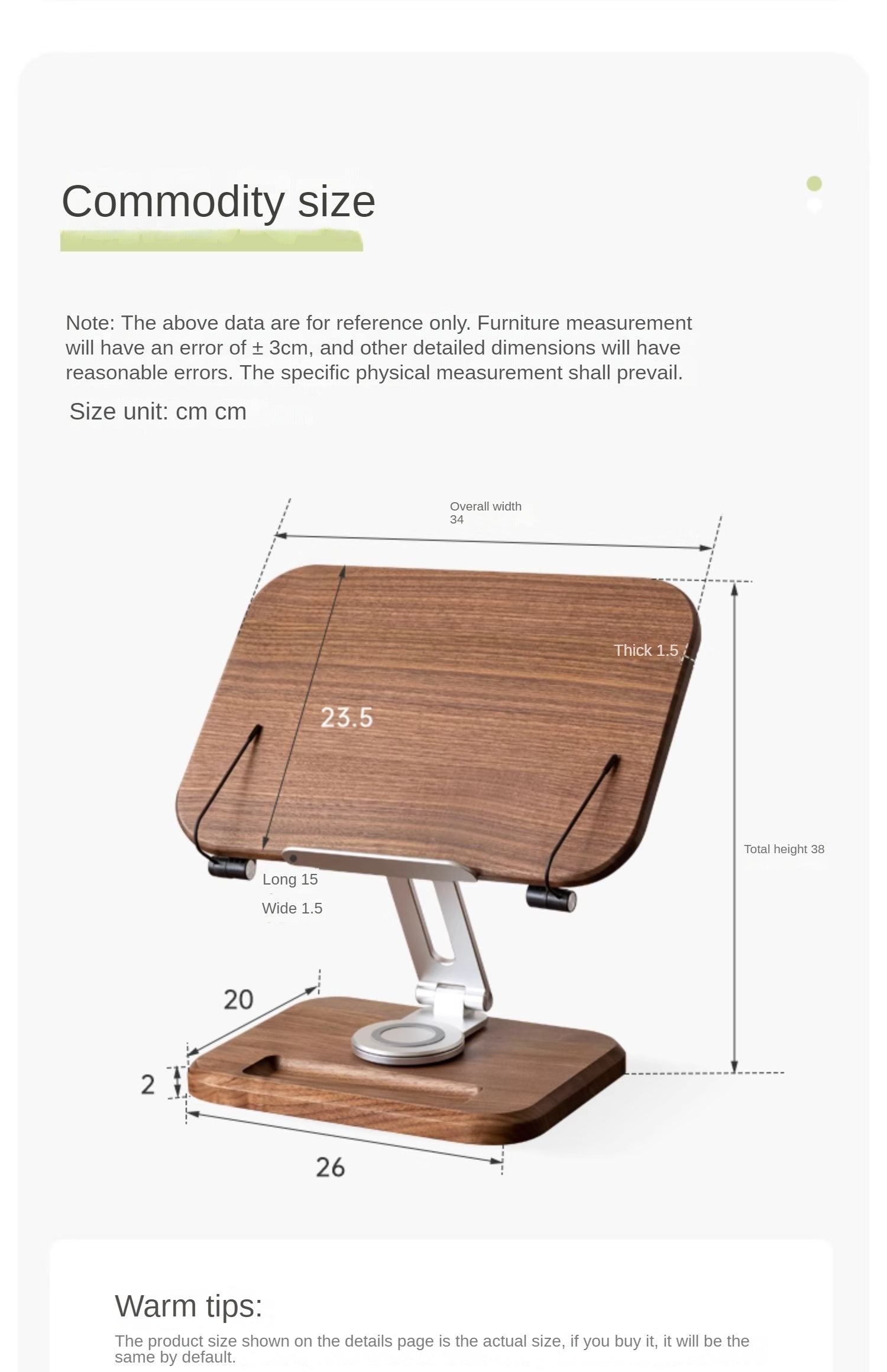 Premium Solid Wood Laptop Stand - Adjustable Height Oak/Ash/Walnut Computer Riser for Ergonomic Office & Home Workspace (Desk Organization, Standing Desk Converter)