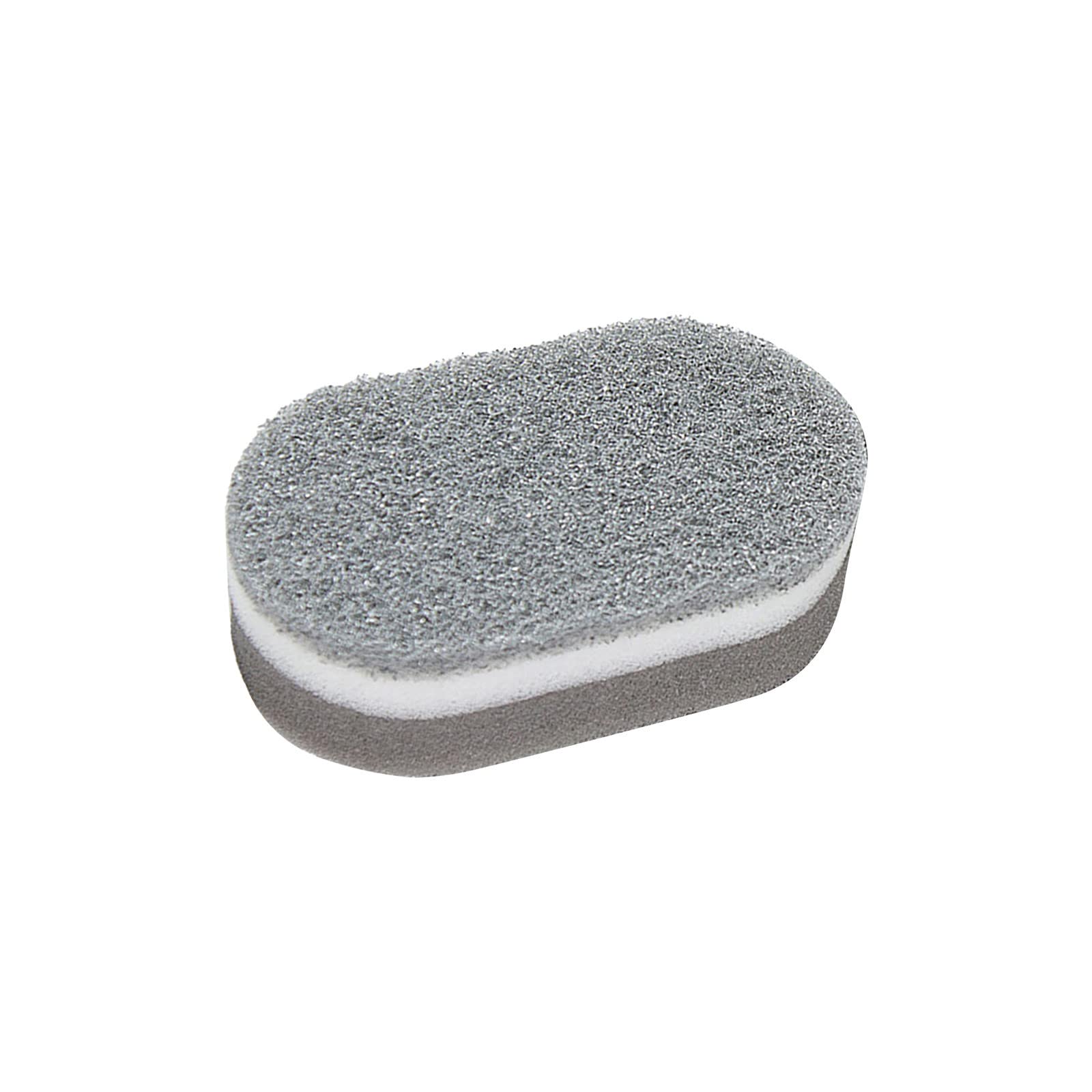 20 Pack Heavy Duty Scrub Sponges - Dual-Sided Kitchen Sponges for Dishwashing, Multi-Use Deep Cleaning with Non-Scratch Scrubber - Perfect for Pots, Pans, Dishes & Countertops (Grey)