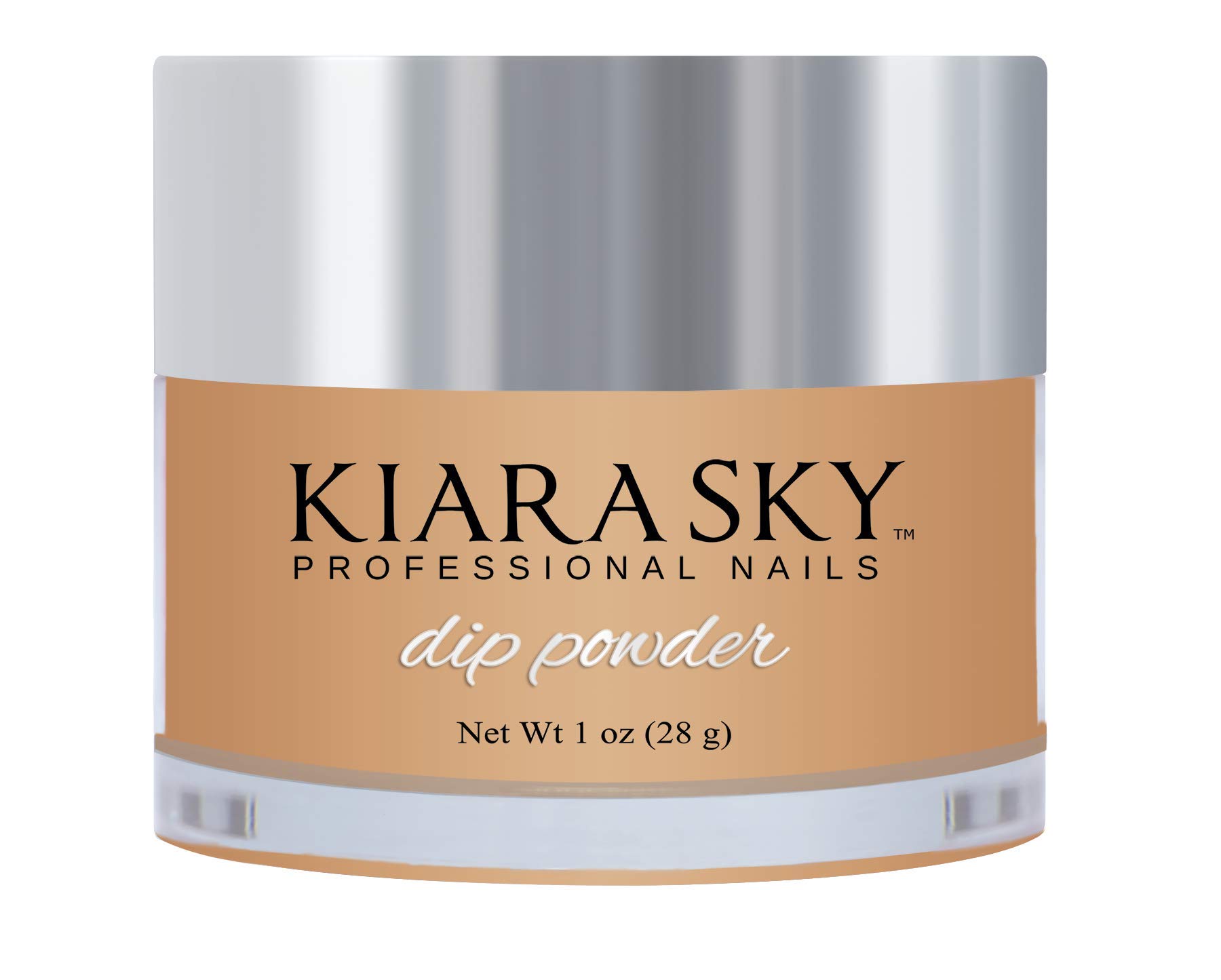 Kiara Sky Dip Powder - MR. BRIGHT Long-Lasting Lightweight Nail Dipping Powder (1oz) for Salon-Quality Manicures at Home | Perfect for DIY Nail Art & Professional Nail Extensions
