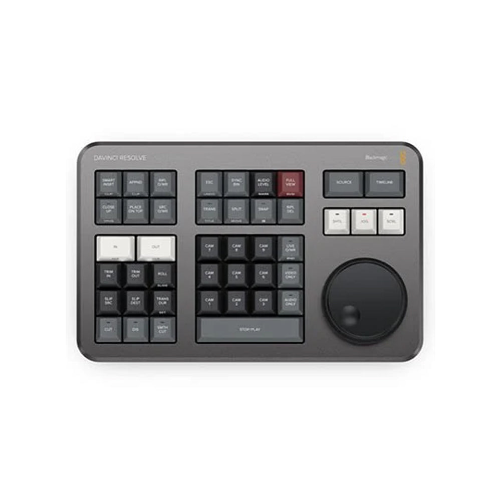 Blackmagic Design DaVinci Resolve Speed Editor - Professional Video Editing Keyboard for Faster Post-Production | Perfect for Filmmakers, YouTubers & Content Creators
