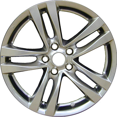 18-Inch Infiniti G37 OEM Hypersilver Alloy Wheels ALY073702 - Compatible with 2008-2009 Models | Perfect for Car Upgrades & Replacement Parts