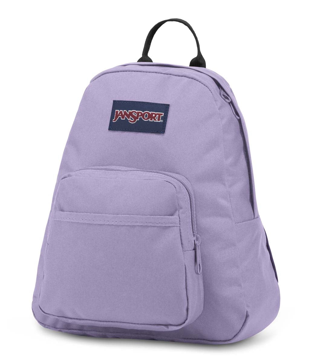 JanSport Half Pint Mini Backpack - Pastel Lilac | Lightweight School & Travel Daypack for Women & Teens | Perfect for College, Hiking & Everyday Use