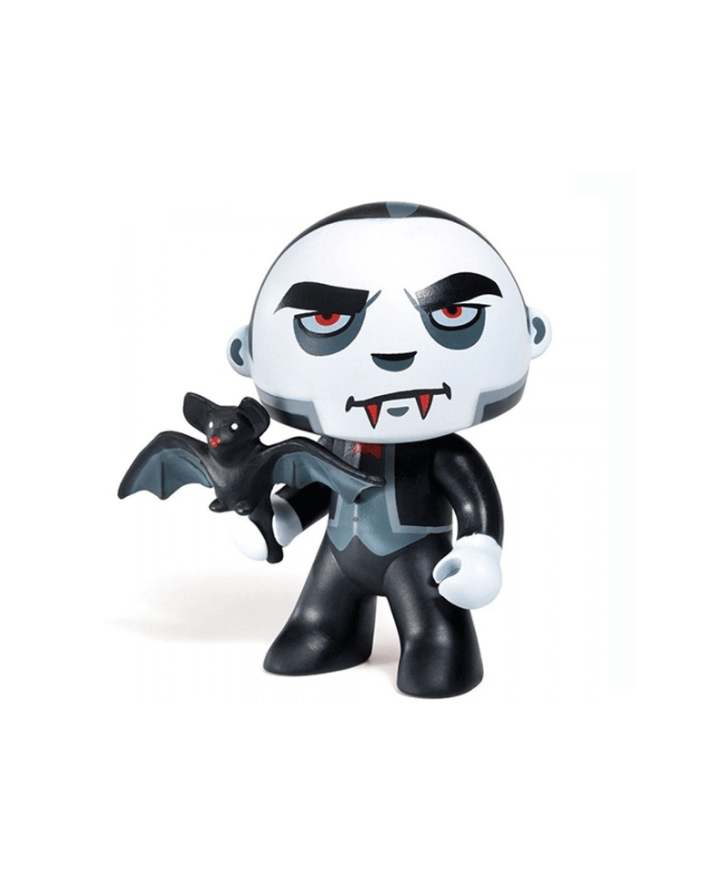 Draculum Knight Arty Toy by Djeco - Creative Art Kit for Kids | Perfect for Birthday Gifts & Indoor Playtime Activities
