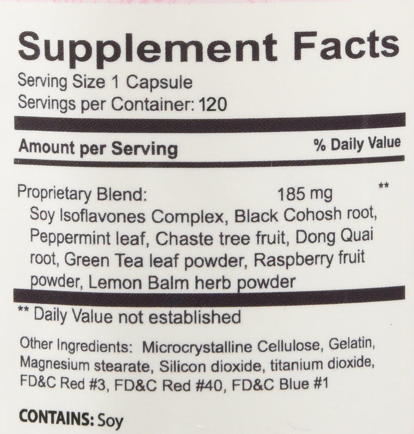 Feminelle 120 Capsules - 2 Month Supply of Natural Menopause Relief Supplement | Hot Flash & Night Sweat Relief for Women | Hormone Balance Support for Perimenopause & Postmenopause