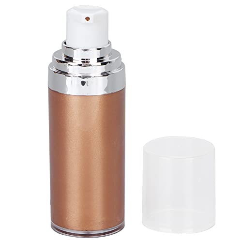 Shimmering Body Lotion with Glitter - Moisturizing, Smoothing & Brightening Rose Gold Lotion for Daily Makeup & Skin Care | Perfect for Parties, Date Nights & Special Occasions