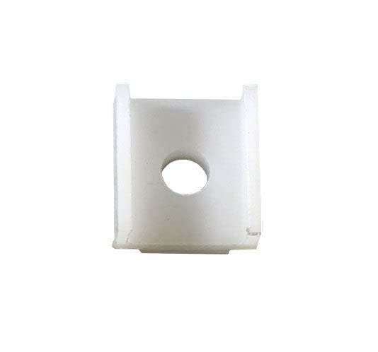 WRS 1 Inch Pressure Shoe - White Non-Slip Shoe Cover for Medical, Food Service, and Cleanroom Environments