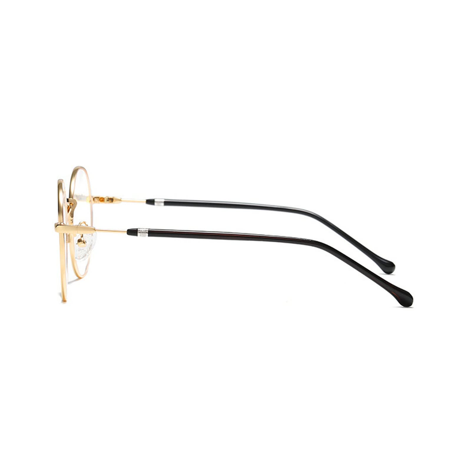 Round Photochromic Bifocal Reading Glasses for Men & Women - Indoor/Outdoor Use