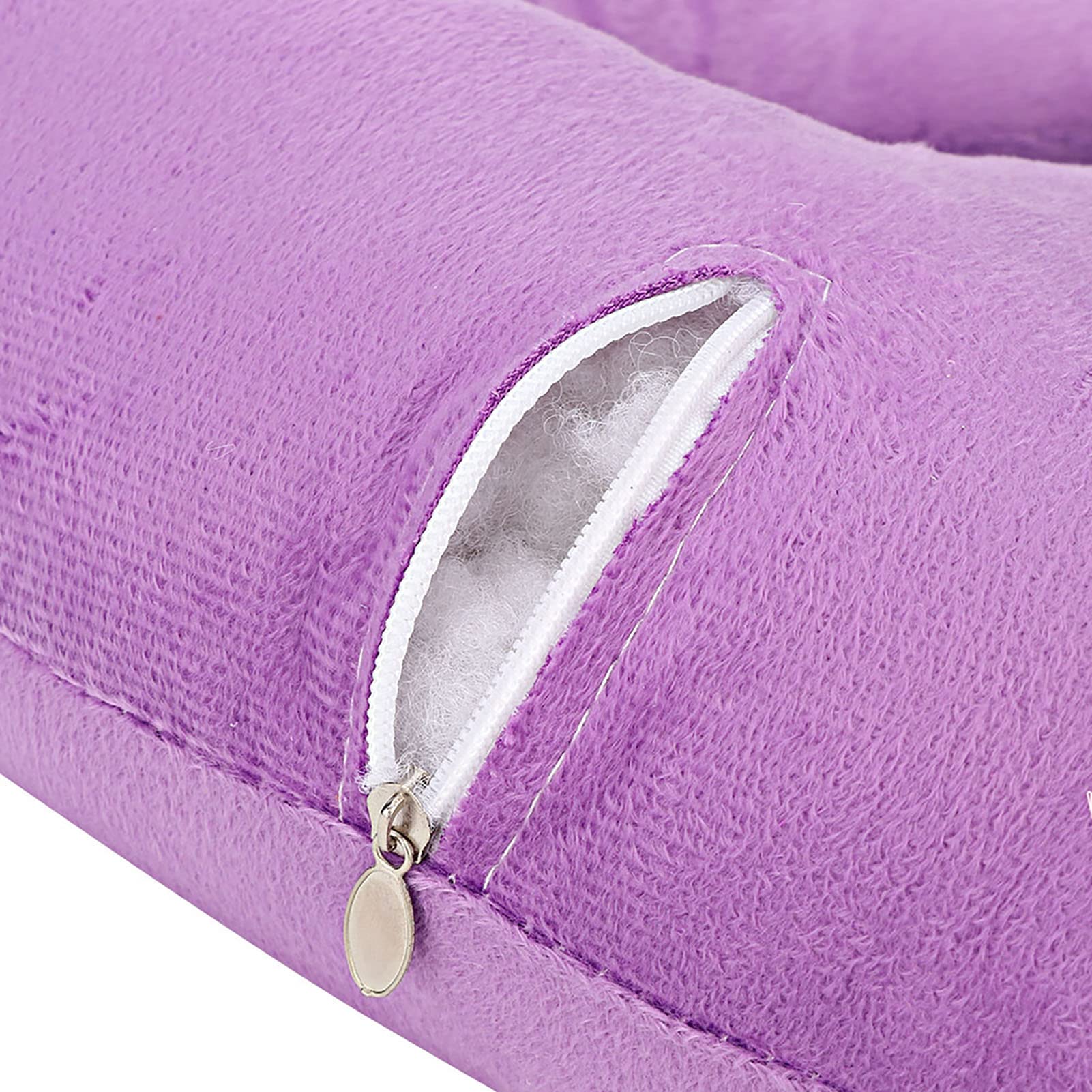 Anti-Wrinkle Chest Support Pillow for Massage Tables - Spa & Beauty Salon Cushion with Ergonomic Design (Dark Coffee) - Perfect for Facial Treatments, Massage Therapy & Skin Care Relaxation