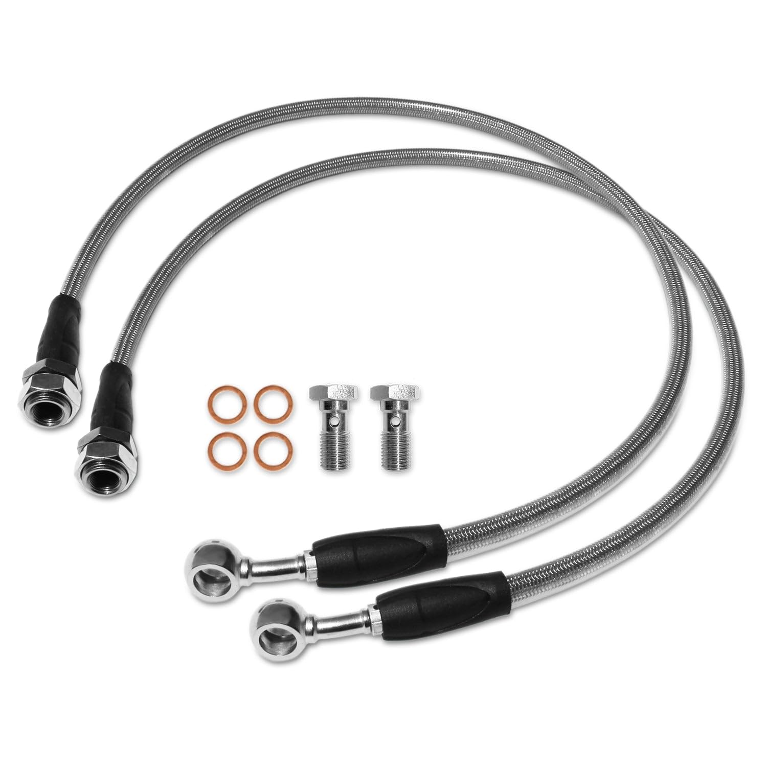 Adjustable Rear Sway Bar Kit for 2007-2018 Jeep Wrangler JK - Off-Road Performance Upgrade for Better Handling & Stability on Rough Terrain