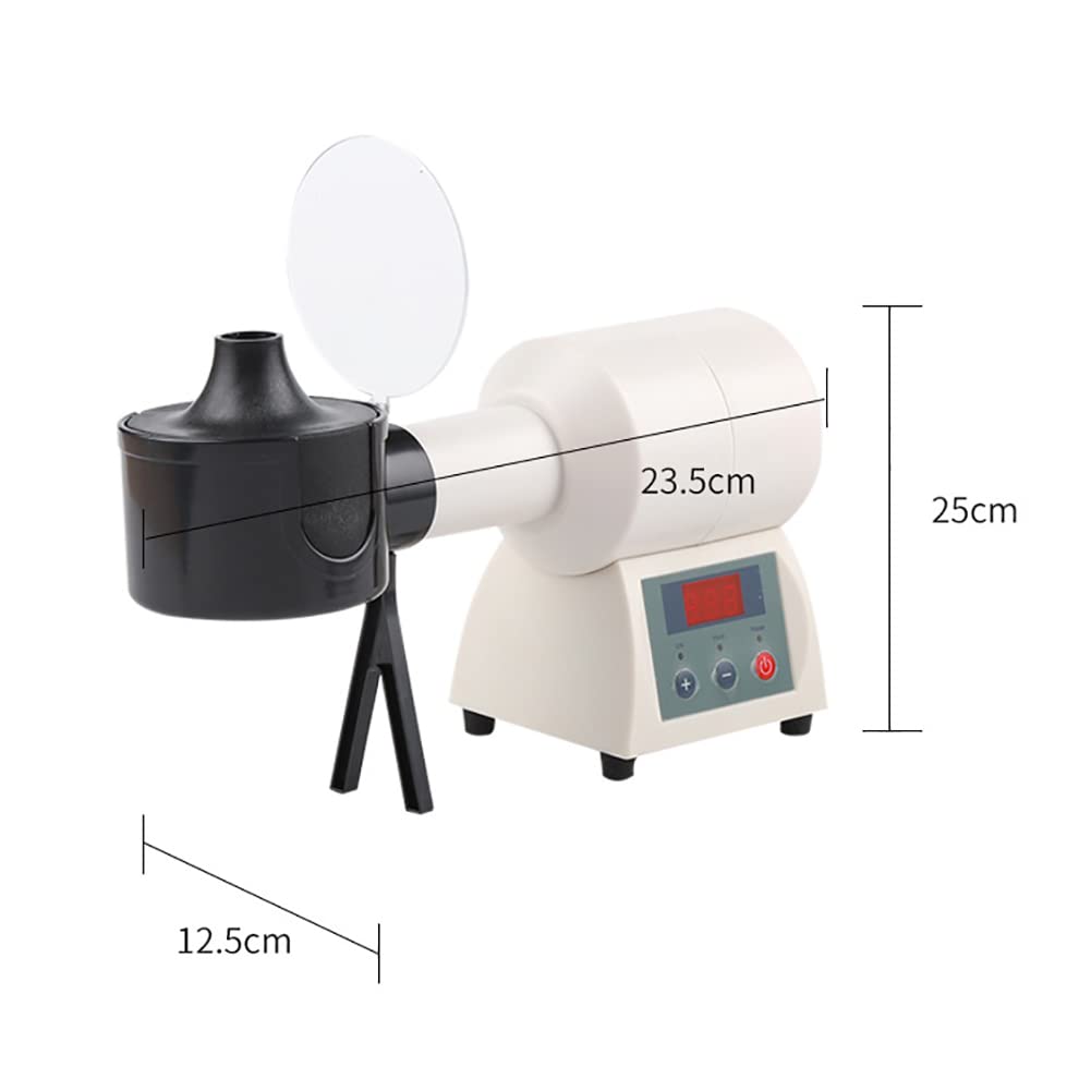 Digital Display Eyeglasses Frame Warmer - Adjustable Temperature Heater for Glasses Frames | Perfect for Opticians, Eyewear Shops & Home Use