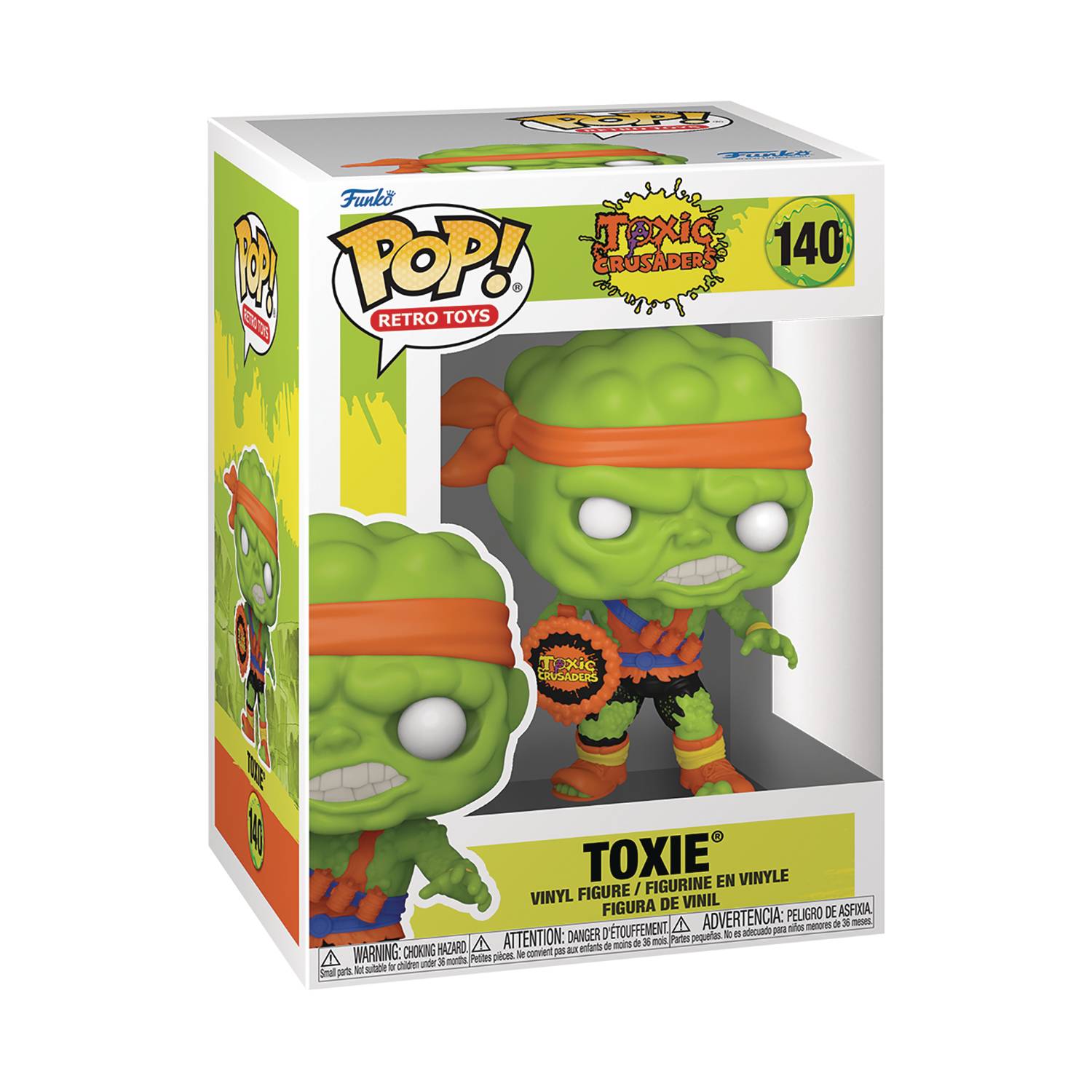 Toxic Crusaders Action Figure - Toxie Collectible Toy for Fans | Perfect for Display, Gifts & Nostalgic Play