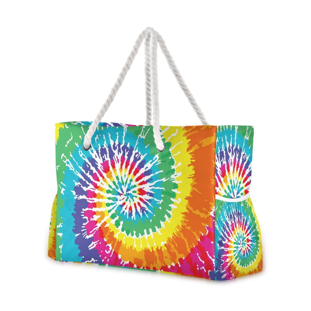 Senya Large Canvas Beach Shoulder Bag - Water Resistant Tote for Women, Gym, Travel & Daily Use | Perfect for Pool, Shopping & Work Commute