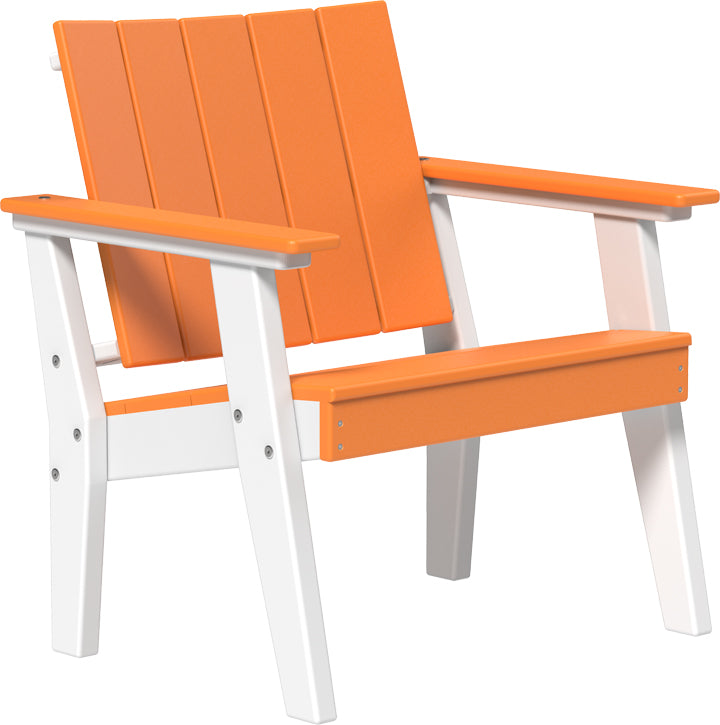 Tangerine / White