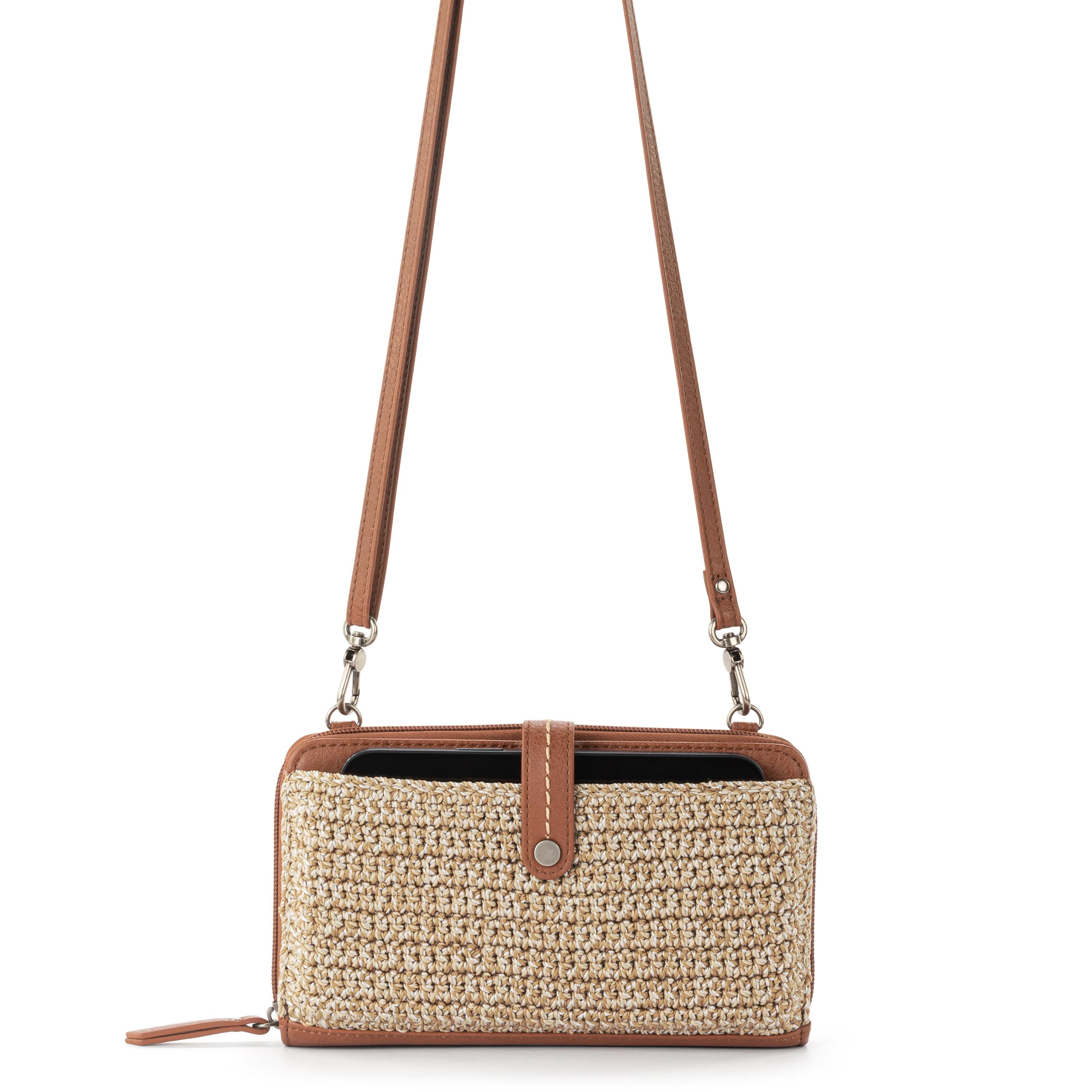Iris Large Smartphone Crossbody Bag - Stylish & Secure Phone Pouch for Women - Perfect for Travel, Shopping, and Everyday Use