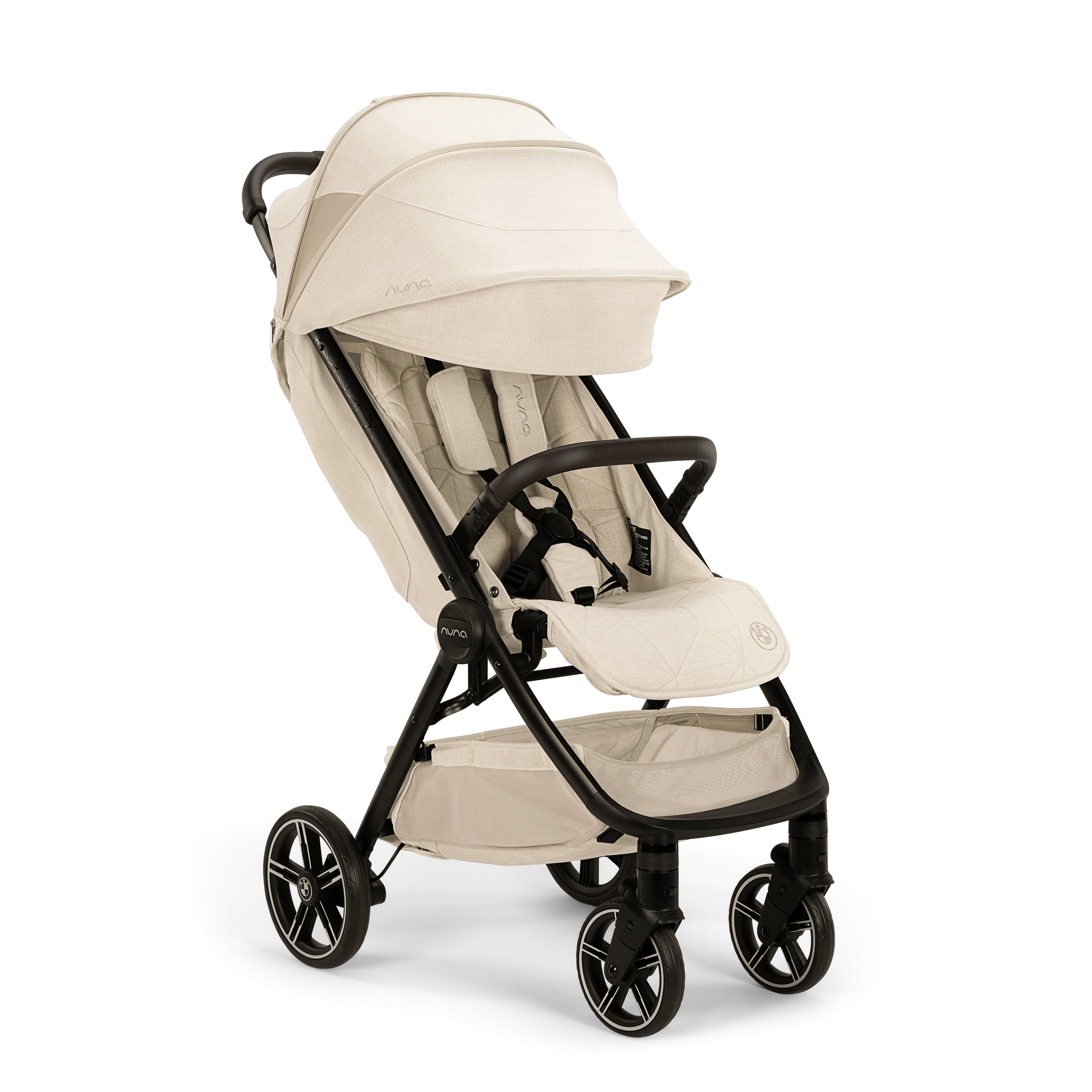 Nuna TRVL LX Lightweight Compact Travel Stroller - Easy Fold, Smooth Ride for Babies & Toddlers - Perfect for Air Travel, City Walks & Everyday Use