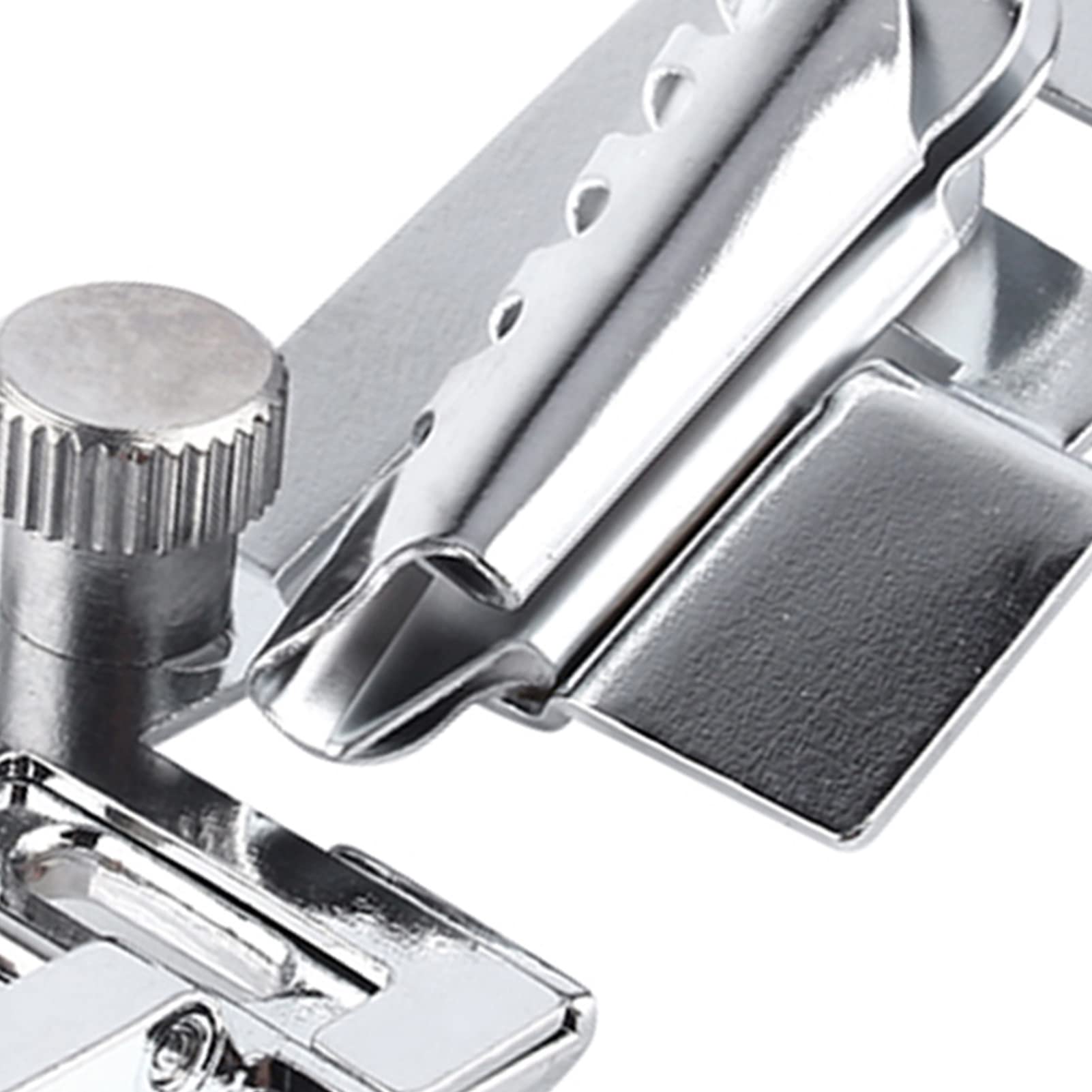 Single Button Bias Binding Foot - Compatible with XL2600, BM2600, XL5500, XL5600, BC2500, ES2400, NV30, NV400, NV1200, NV4000 Sewing Machines - Perfect for Quilting, Garment Making & DIY Sewing Projects