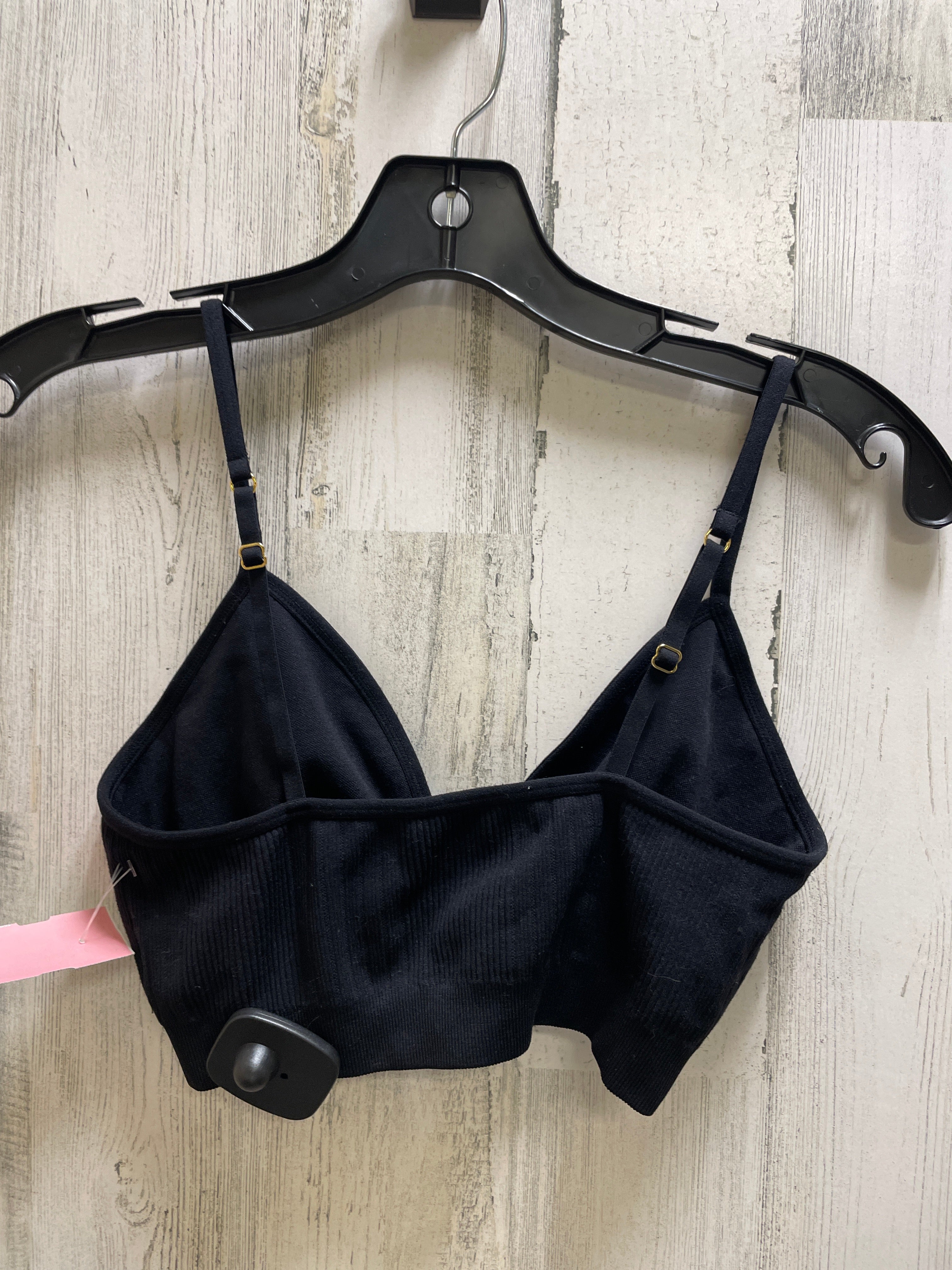 Aerie Women's Medium Black Athletic Bra - High Support Sports Bra for Running, Yoga & Workouts