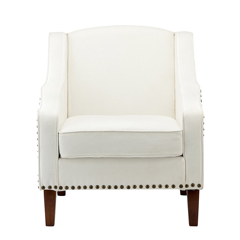 Phorcynis Upholstered Armchair - Modern Comfortable Lounge Chair for Living Room, Bedroom & Office - Perfect for Relaxing, Reading & Working