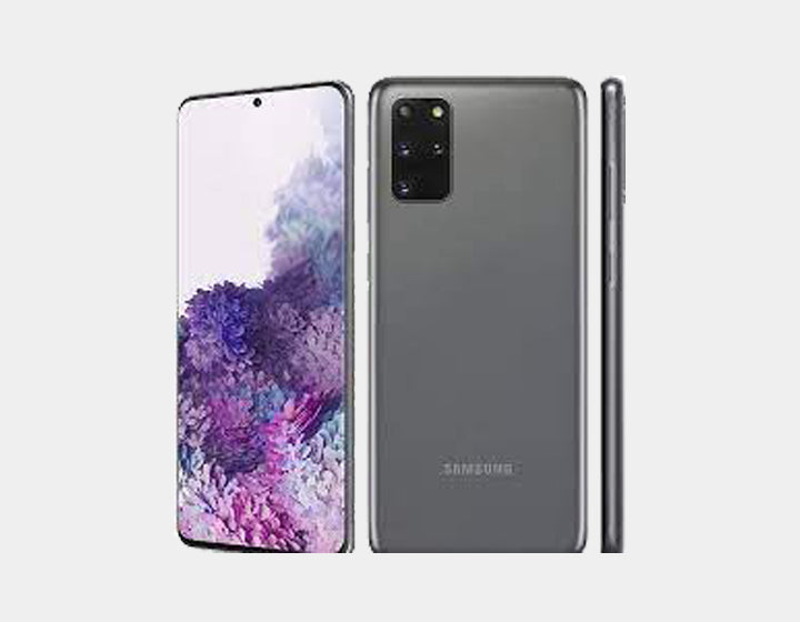Samsung Galaxy S20+ SM-G985F/DS 128GB 8GB RAM Dual SIM Unlocked Smartphone - Cosmic Gray | International Version | Perfect for Travel, Business & Gaming
