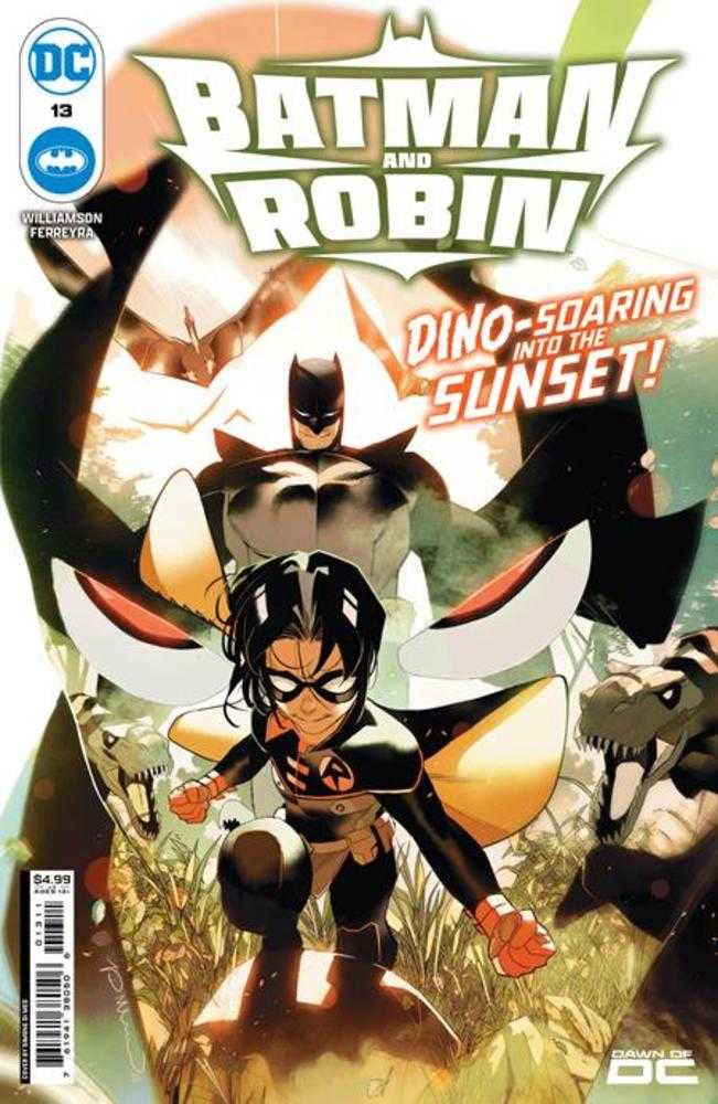Batman And Robin #13 Cover A Simone Di Meo - DC Comics Graphic Novel for Collectors & Fans - Perfect for Superhero Enthusiasts & Comic Book Displays