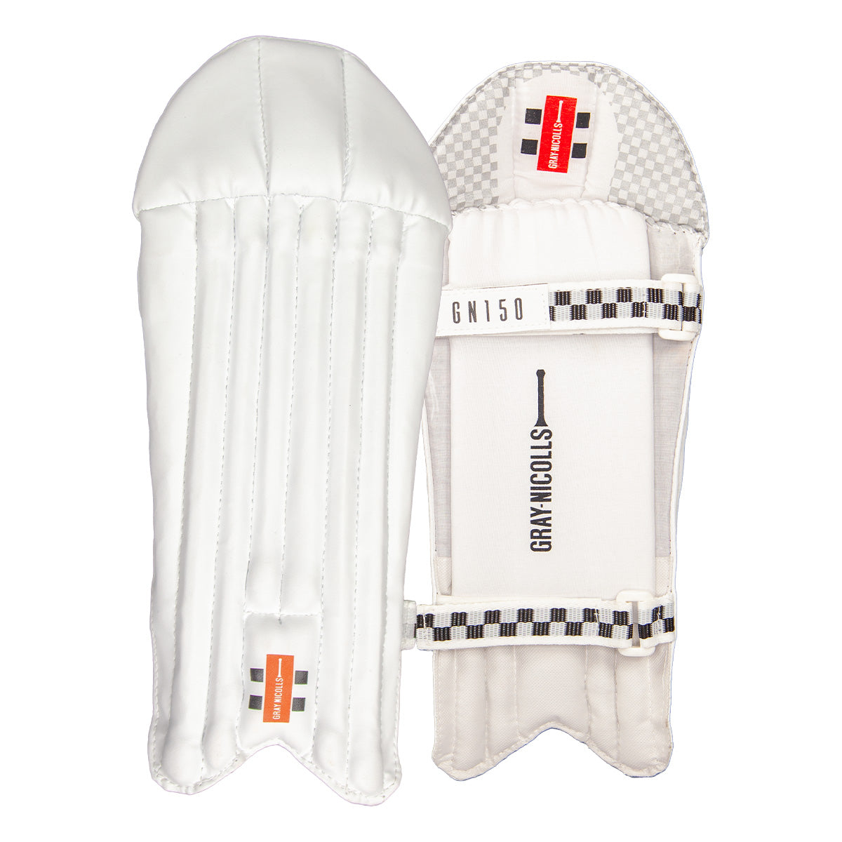 Gray Nicolls GN150 Cricket Wicket Keeping Pads Starter Set - Perfect for Junior & Beginner Cricket Players - Ideal for Practice, Training & Matches