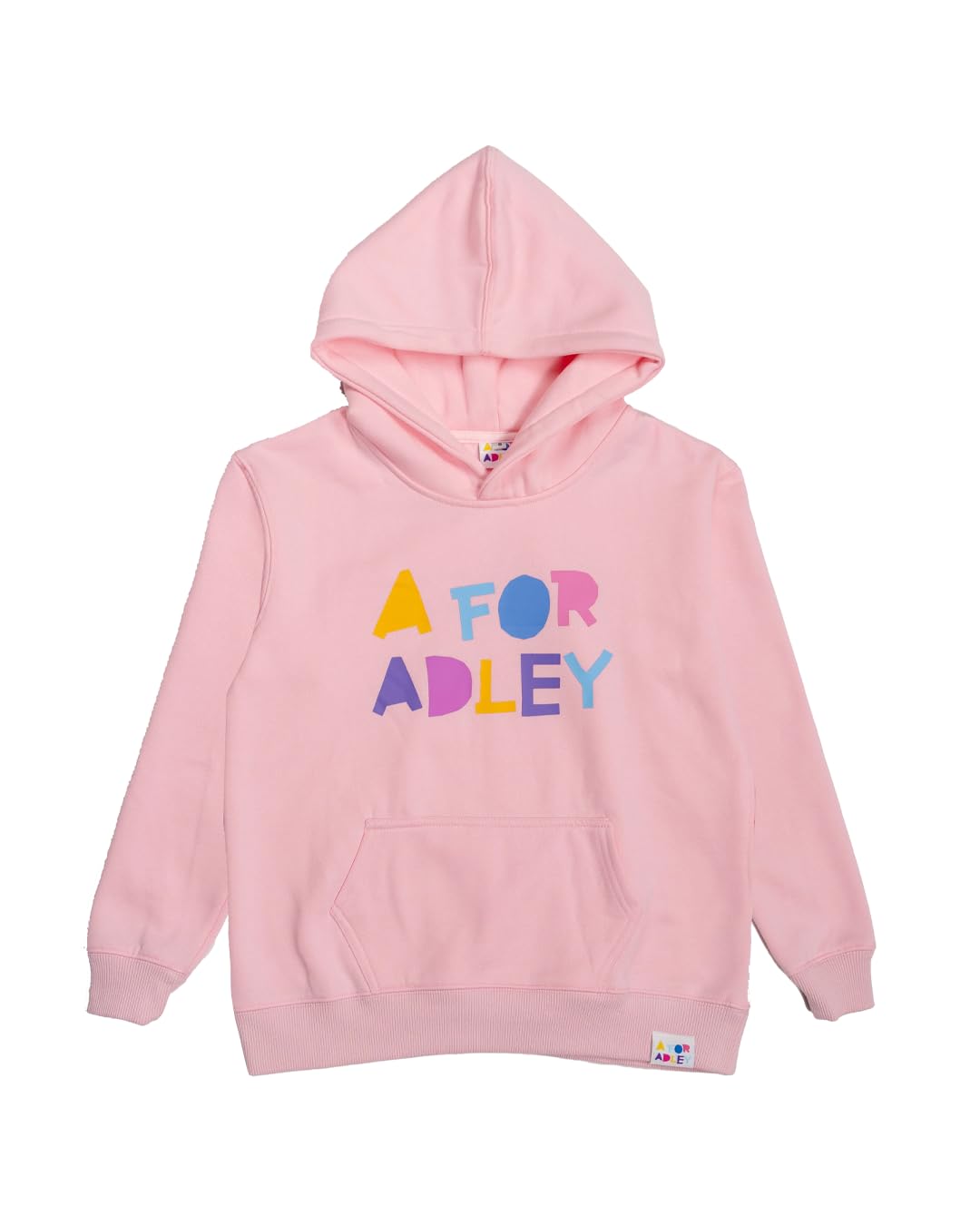 Adley BFF Hoodie with Rainbow Logo - Show Love for Adley & YouTube Videos - Perfect for Fans & Gifts