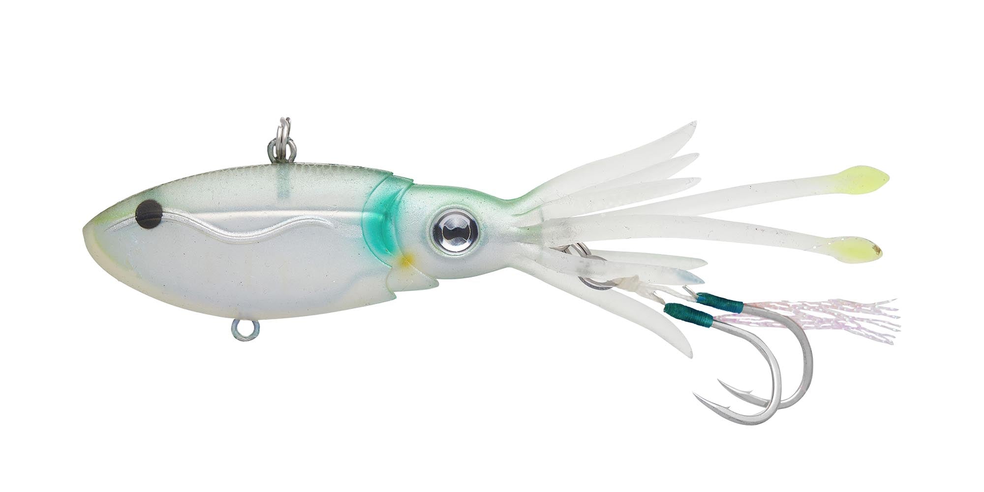 Squidtrex™ 95 Vibe 95mm 32g Fishing Lure - Premium Saltwater & Freshwater Bait for Bass, Trout, and Walleye - Ideal for Casting, Trolling, and Jigging