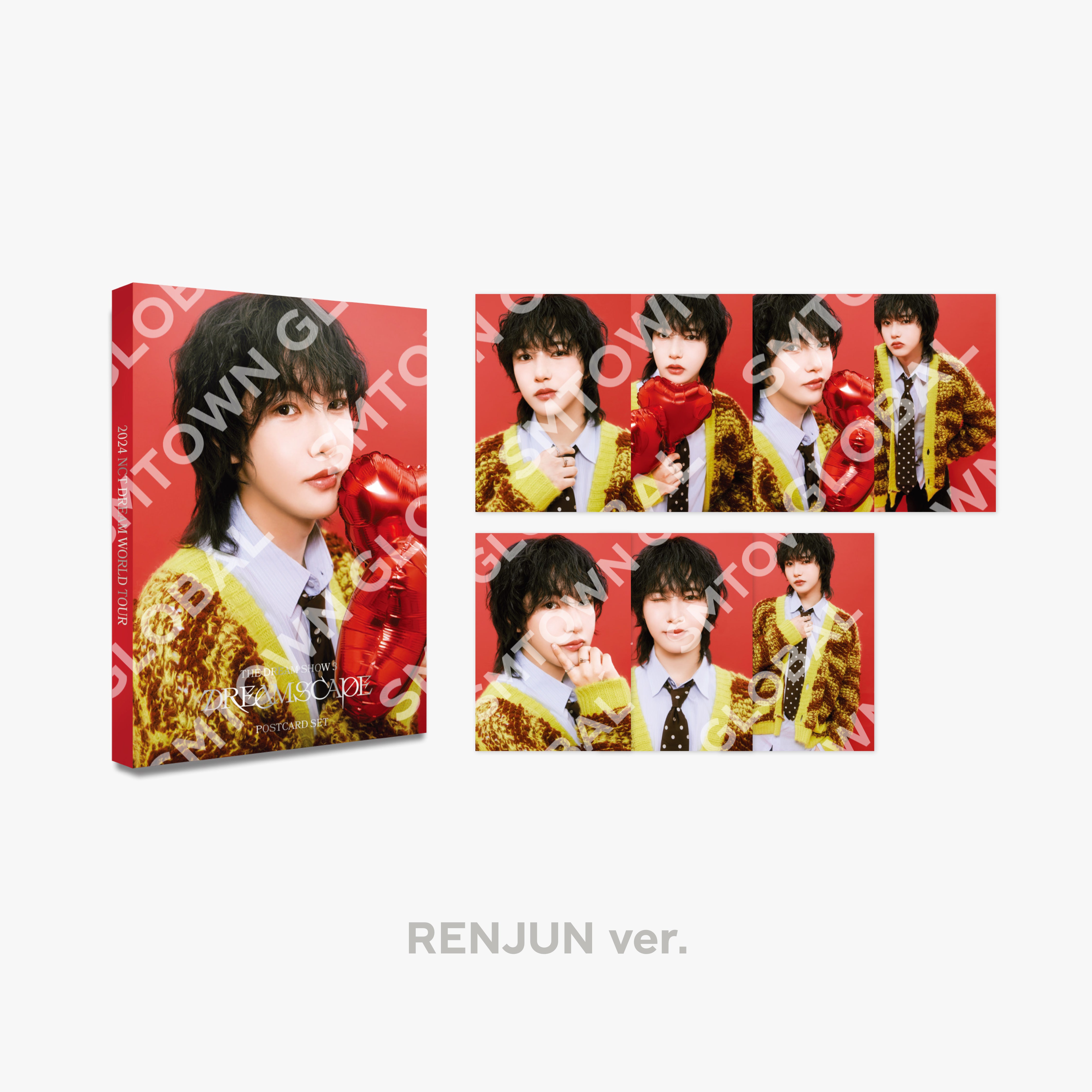 NCT DREAM 2024 World Tour 'The Dream Show 3: Dreamscape' Finale Official Postcard Set - Kpop Merchandise, Concert Memorabilia for Fans & Collectors - Perfect for Display, Scrapbooking, and Gift Giving