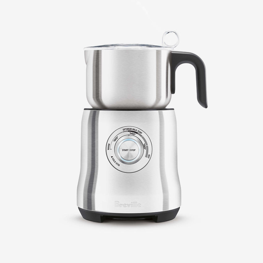 Breville The Milk Cafe Frother - Electric Milk Steamer for Lattes, Cappuccinos & Hot Chocolate - Perfect for Coffee Shops & Home Baristas