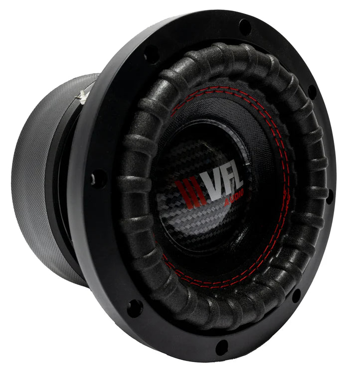 American Bass VFL 6.5 Inch 300W RMS Car Subwoofer - Powerful Bass for Car Audio Systems & Home Theater