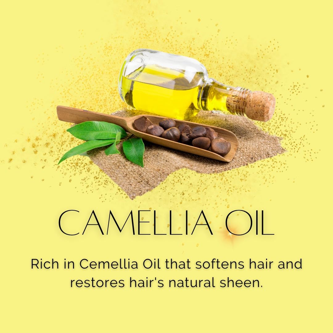 Sky Beauty Organic Hair Serum with Argan Oil - 100g Smooth & Silky Hair Treatment | Perfect for Daily Frizz Control, Heat Protection & Split End Repair