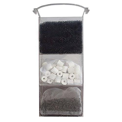 Premium 300L (120cm) Marine Fish Tank & Cabinet Set - White/Black | Saltwater Aquarium Setup for Home or Office Decor