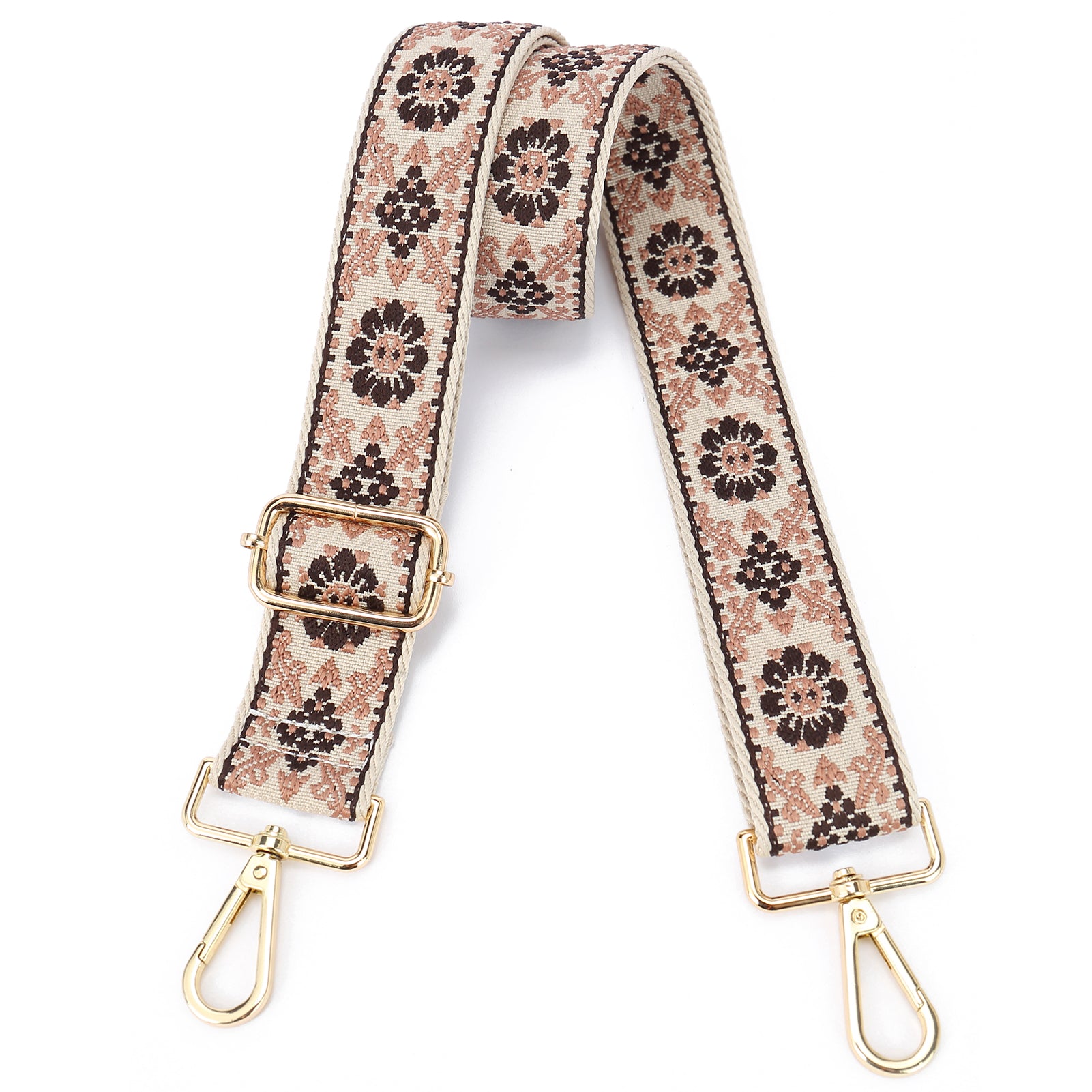 Stylish Detachable Wide Shoulder Strap for Handbags & Purses - Perfect for Travel, Work & Everyday Use