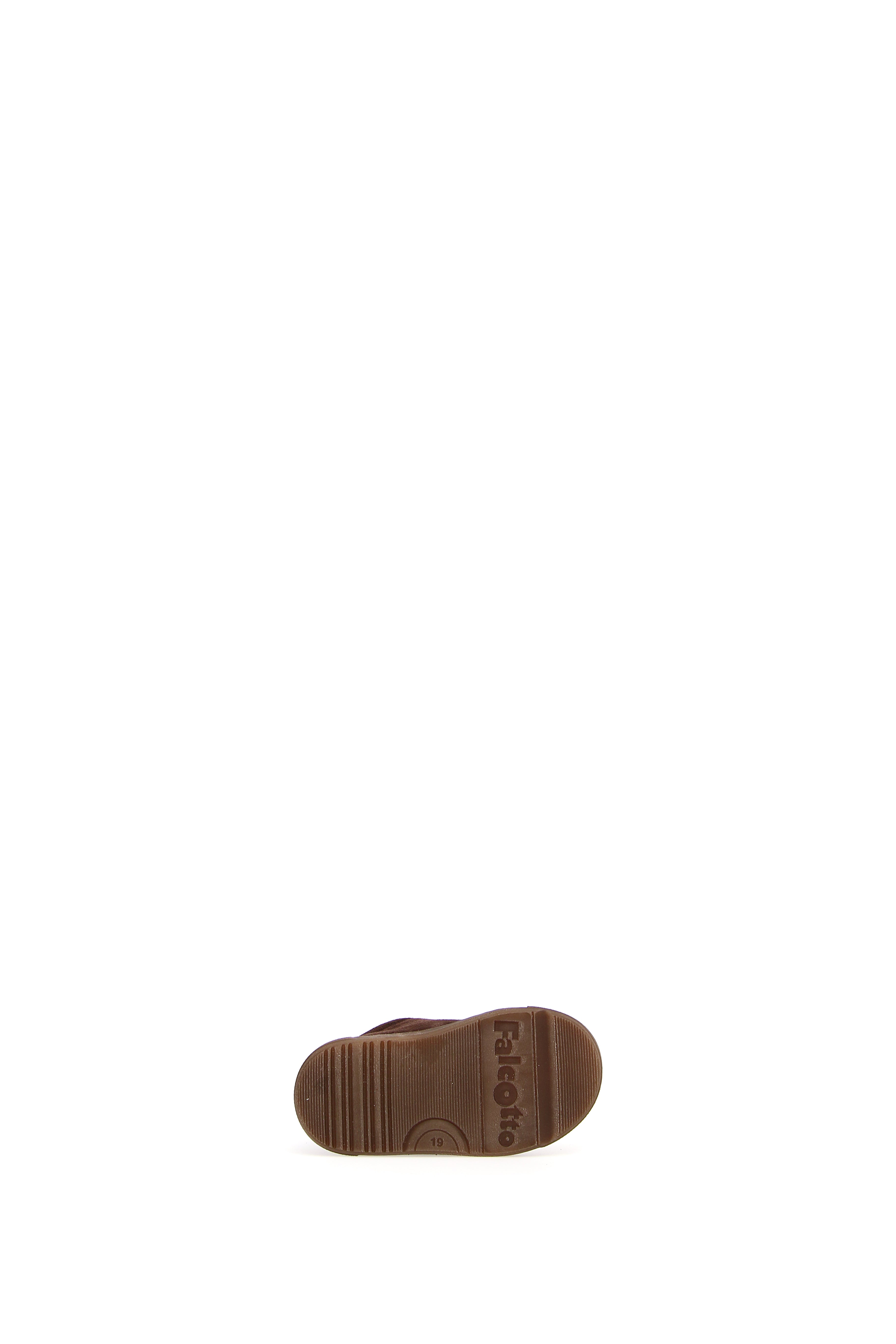 Falcotto Kids' Snopes Shoes for Boys & Girls - Dark Brown | Comfortable & Durable Sneakers for School, Play & Everyday Wear