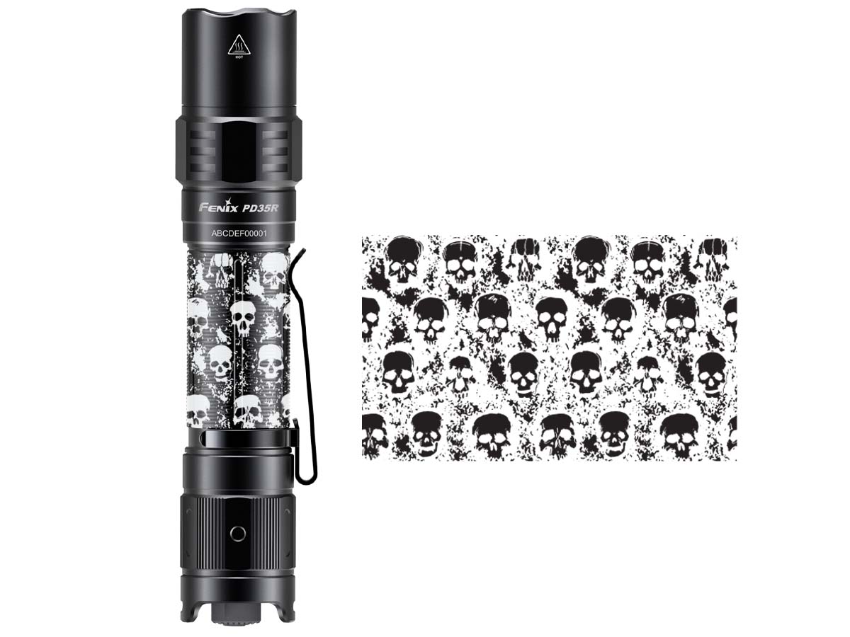 Fenix PD35R Rechargeable Flashlight - 1600 Lumens, USB-C Charging, Tactical LED Torch for Camping, Hiking, Emergency & Outdoor Adventures