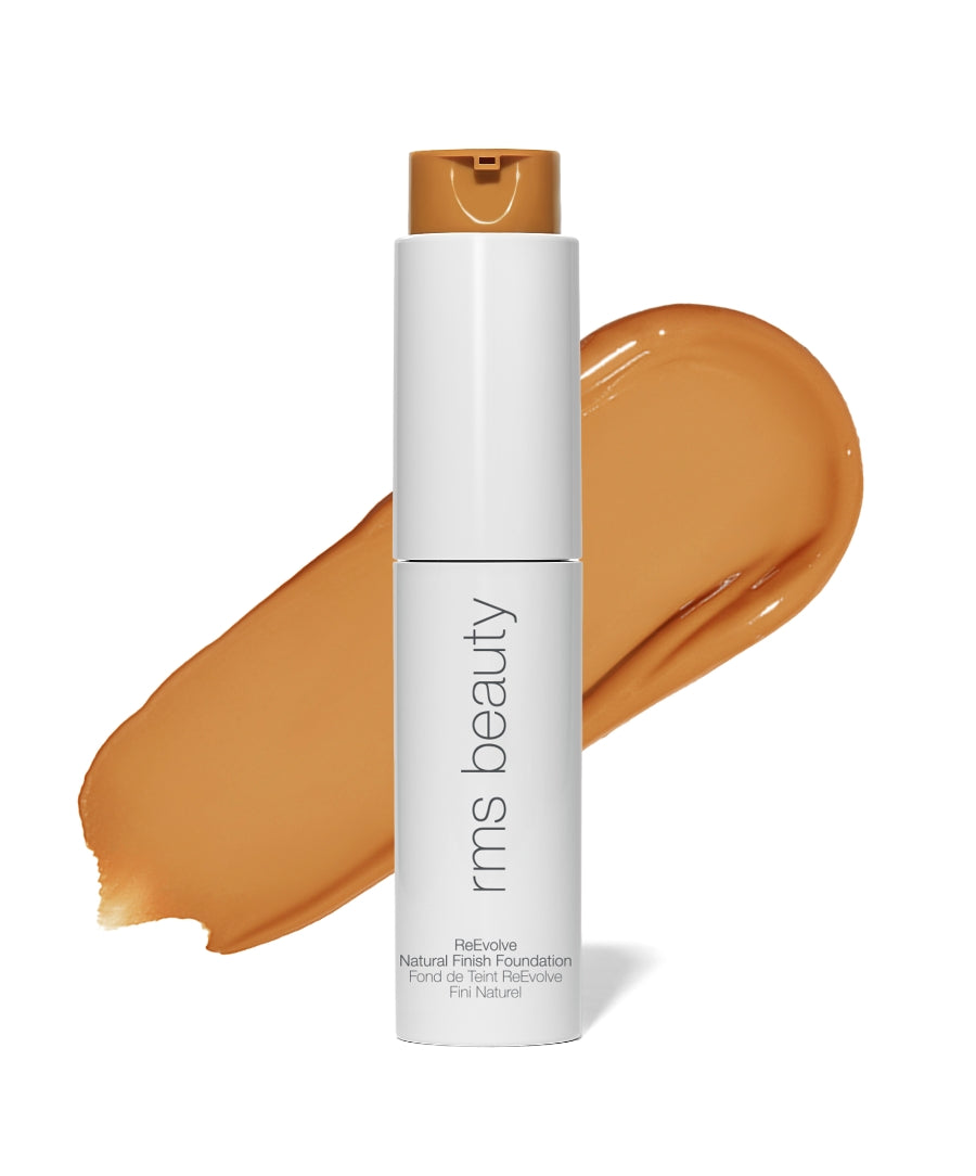 ReEvolve Natural Finish Liquid Foundation - Lightweight, Buildable Coverage for Flawless Skin | Perfect for Everyday Wear & Special Occasions