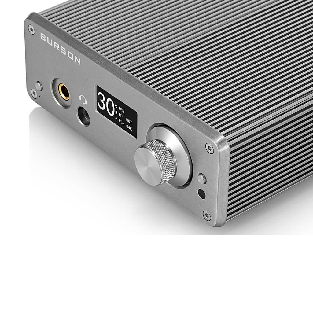 Burson Audio Playmate 2 Headphone DAC/AMP - High Resolution Audio Amplifier for Audiophiles | Perfect for Home Studio & Music Listening Sessions (Open Box)