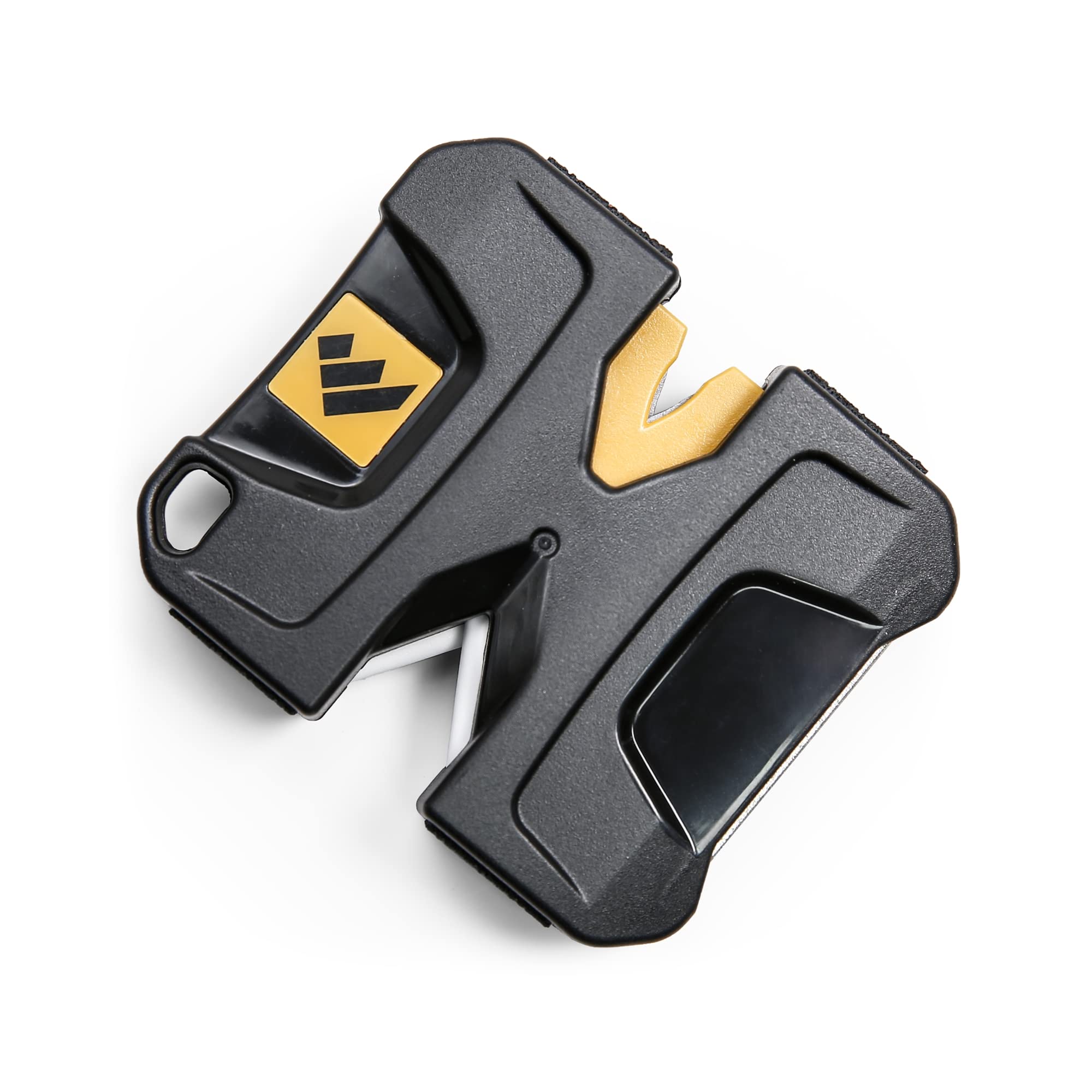 Work Sharp WSEDCPVT EDC Pivot Knife Sharpener - Professional Knife Sharpening Tool for Kitchen, Hunting & Outdoor Use - Black Precision Sharpener for Pocket Knives & EDC Tools