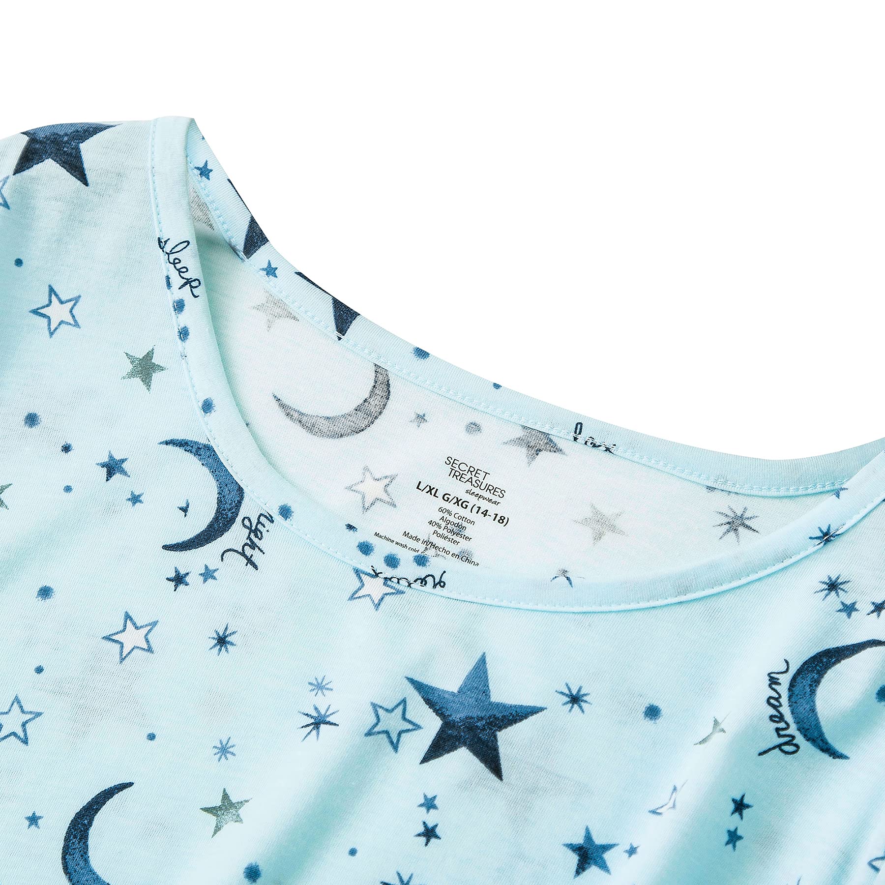 Zando Women's Cotton Nightgowns - Soft & Comfortable Sleepwear for Adults - Perfect for Relaxing at Home or a Good Night's Sleep