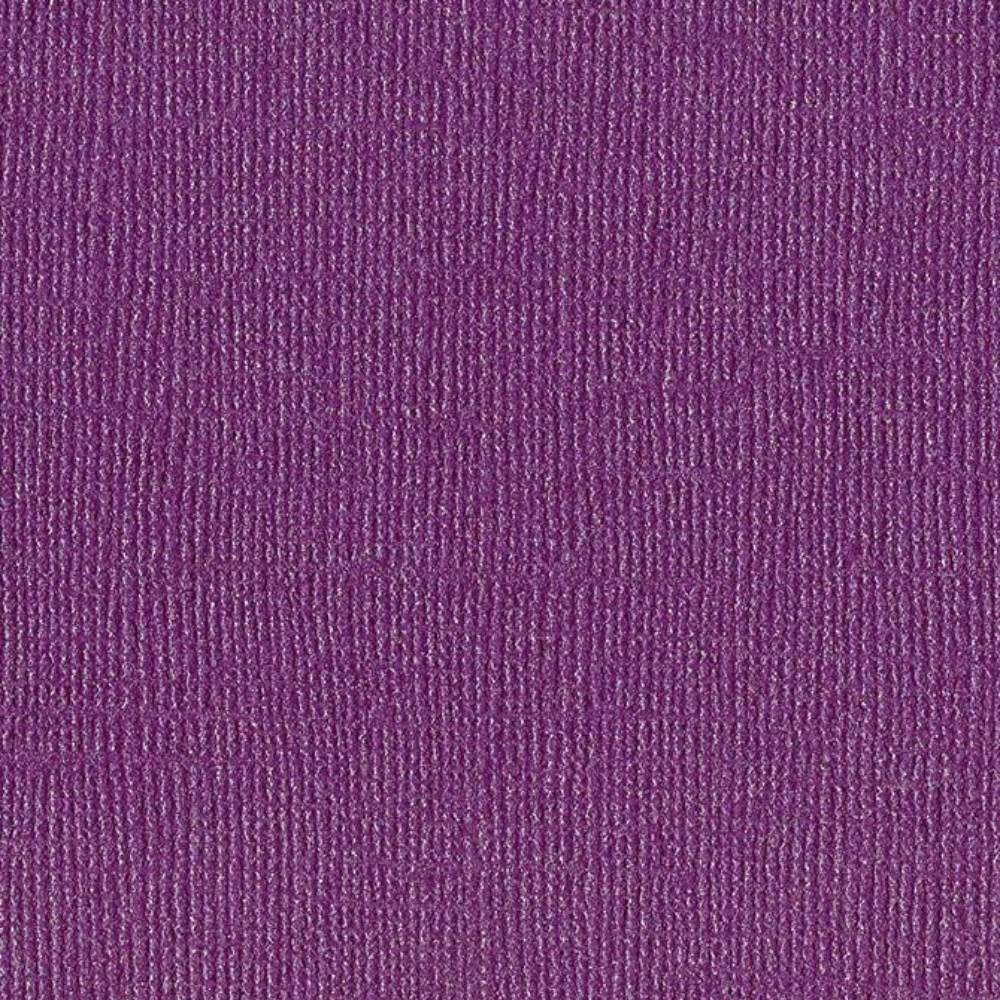 Bazzill Bling 12x12 Pearlescent Purple Cardstock - 80 lb Premium Scrapbook Paper for Card Making, Paper Crafts | 25 Sheets | Perfect for DIY Invitations, Greeting Cards, Scrapbooking & Home Decor Projects