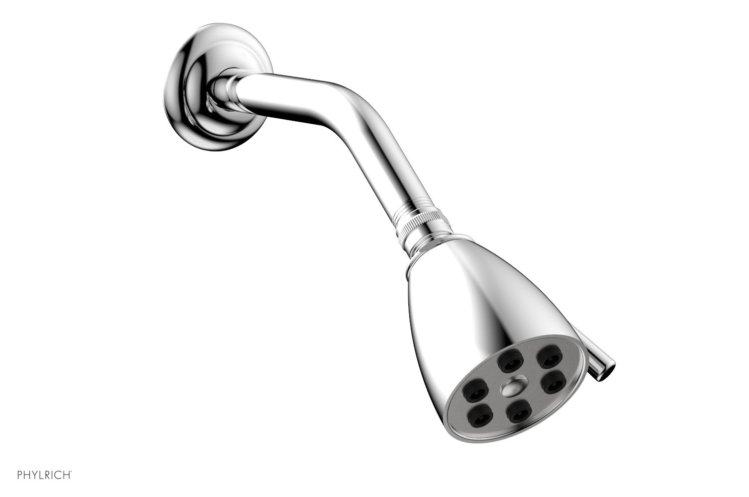 6-Jet High Pressure Shower Head - 2 3/4 Inch Chrome Finish K803 - Perfect for Spa-Like Relaxation & Water Saving Bathroom Upgrade