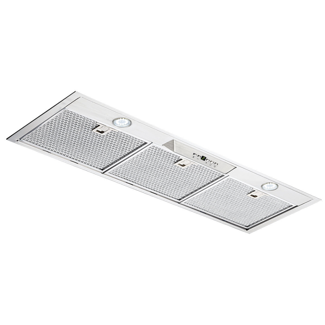 Schweigen Silent 90cm Undermount Rangehood UM1170 9SP - Ultra Quiet Kitchen Exhaust Fan with Powerful Suction for Smoke & Odor Removal - Perfect for Modern Open-Plan Kitchens and Cooking Enthusiasts