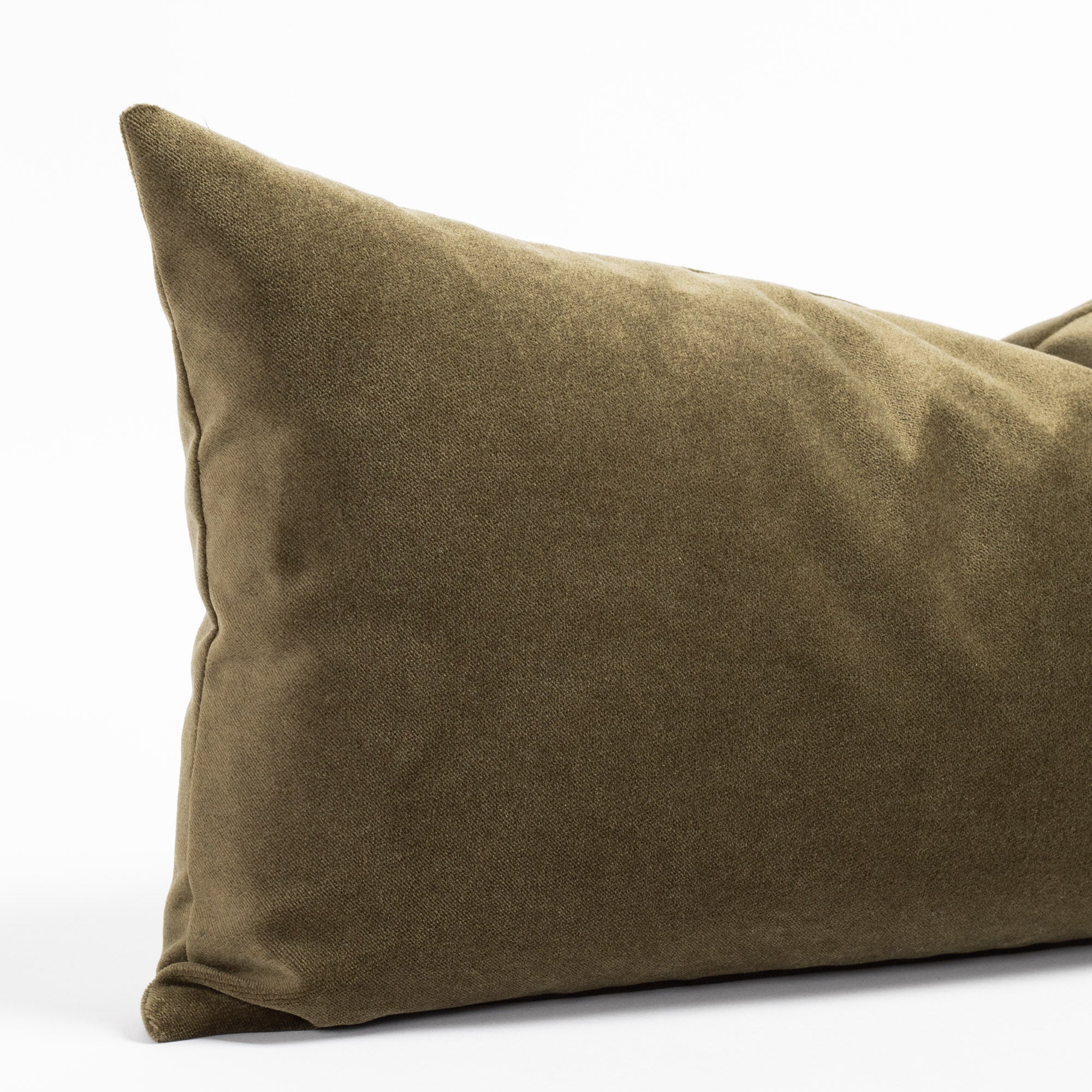 Valentina Velvet 12x24 Lumbar Pillow with Balsam Scent - Soft Decorative Cushion for Sofa, Bed, or Office - Perfect for Home Decor and Relaxation