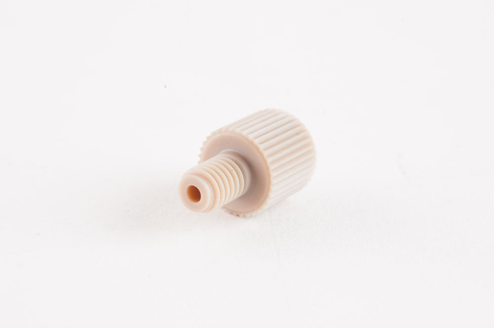 1/16 Inch Flangeless Nut for Tubing - Secure Connection for Hydraulic, Pneumatic, and Plumbing Systems
