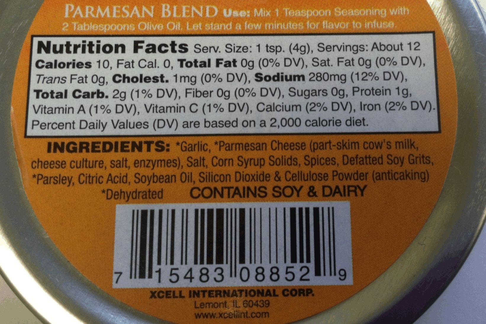 Dean Jacob's Parmesan Bread Dipping Tin - Pack of 3 | Premium Olive Oil & Seasoning Dipper for Italian Bread, Appetizers & Entertaining | Perfect for Restaurants, Dinner Parties & Family Gatherings