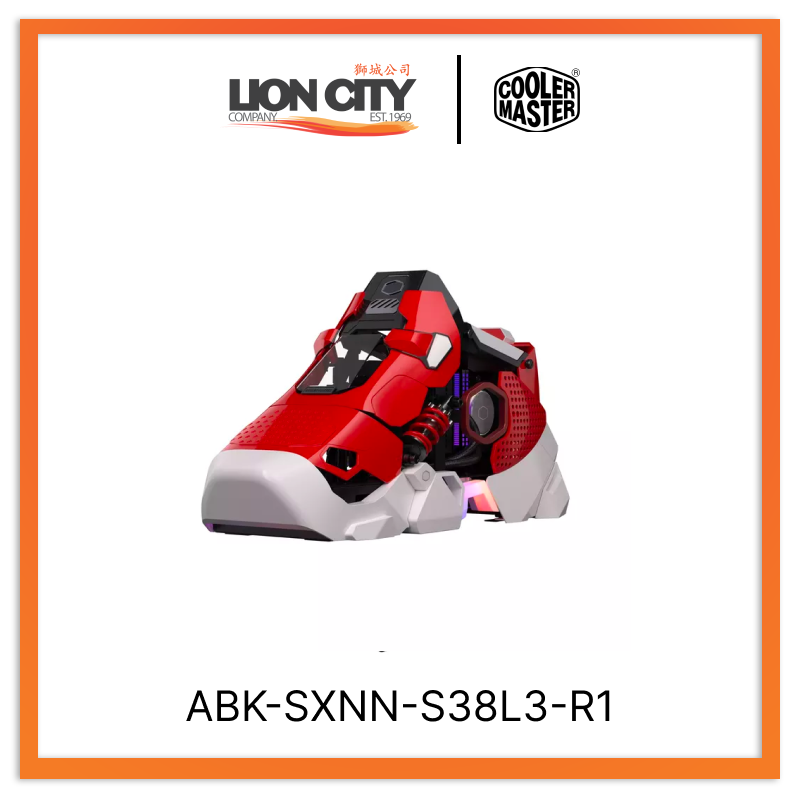 Cooler Master ABK SXNN S38L3 R1 CM Sneaker X CPT - High-Performance Gaming Sneakers for Men & Women - Perfect for Esports, Running & Casual Wear