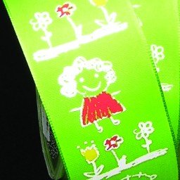 Happy Children Decorative Ribbon - 1.5