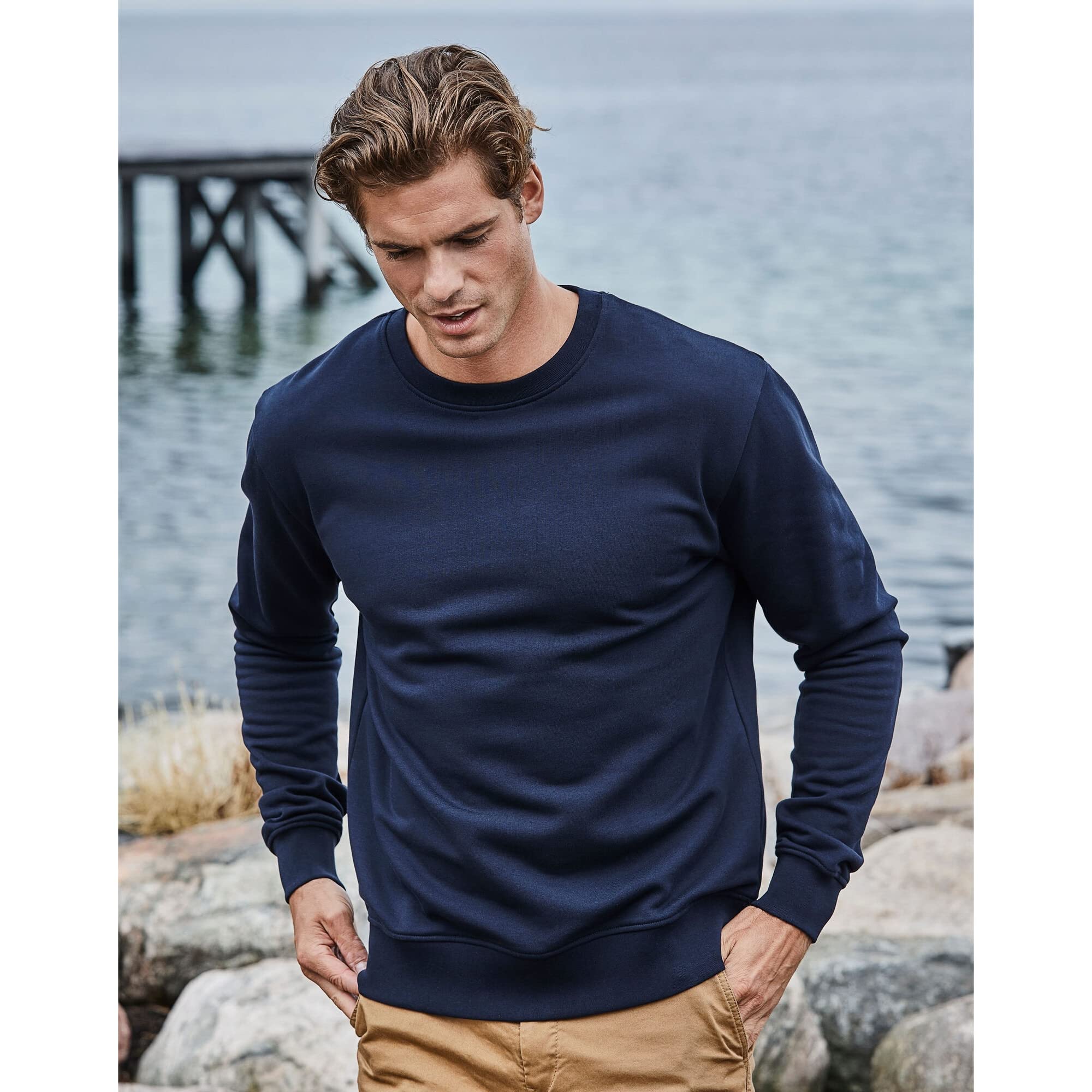 Men's Power Sweatshirt - Comfortable & Stylish Pullover Hoodie for Gym, Workout & Casual Wear - Perfect for Running, Training & Everyday Use