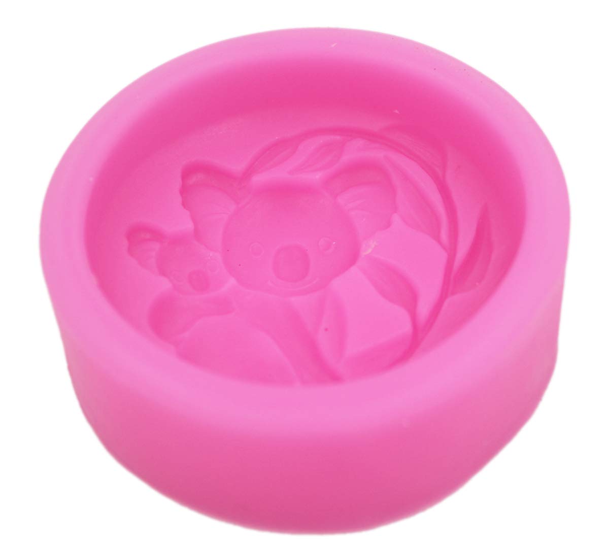 Cute Koala Silicone Soap Molds for DIY Handmade Soap Making - Perfect for Crafting, Gifts, and Home Spa Decor