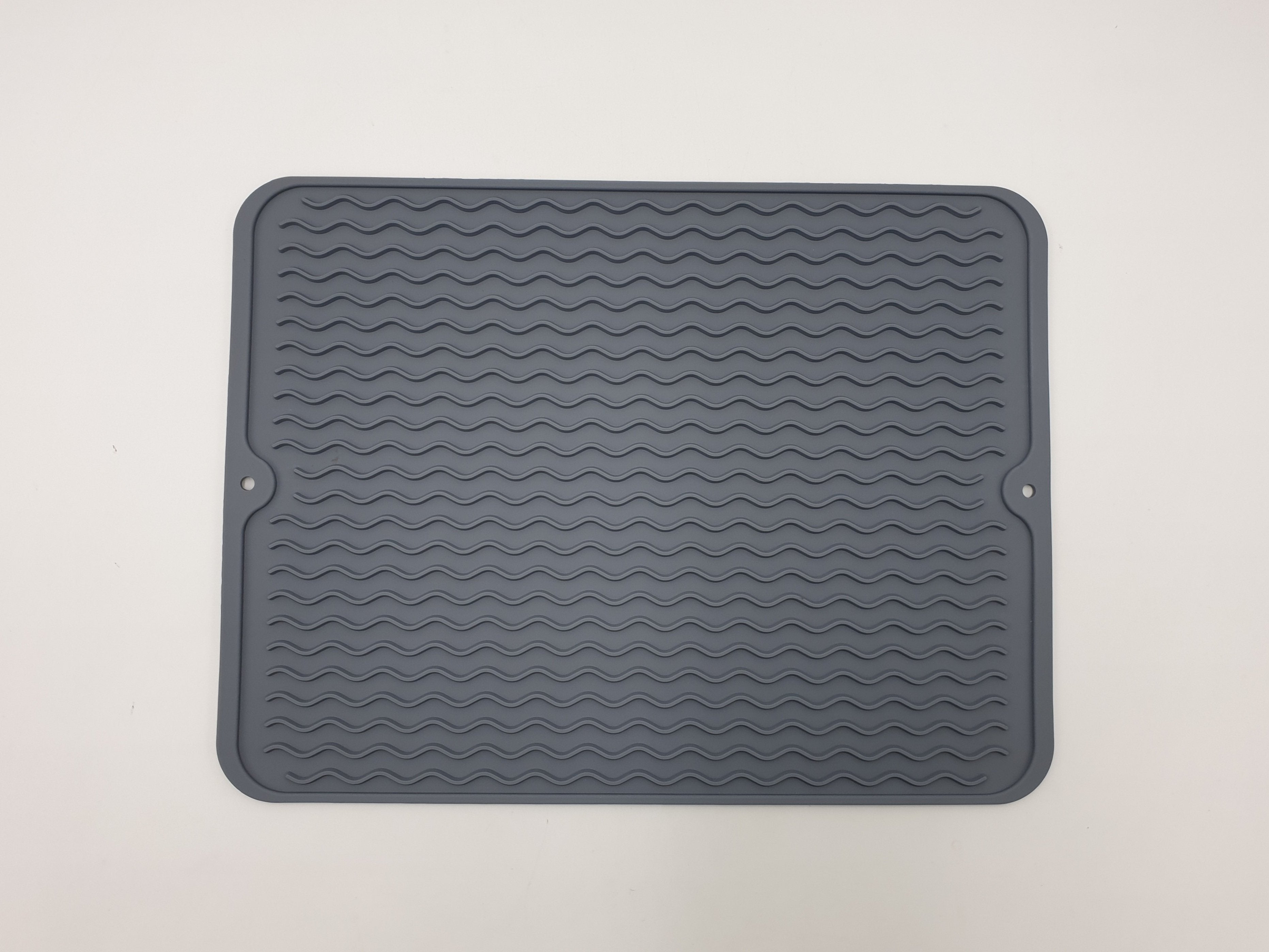 16x11.75 Inch Non-Slip Sink Mat - Pack of 60 - Durable Rubber Drainboard Protector for Kitchen Sink | Perfect for Dish Drying, Organizing Utensils, and Protecting Countertops